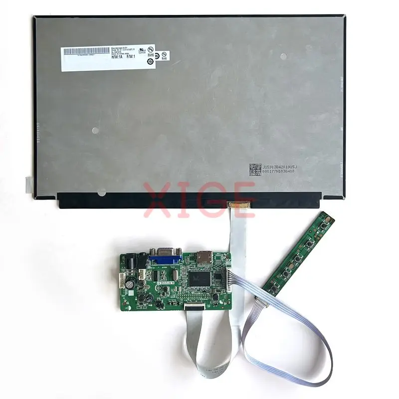 A N140BGE N140BGA LCD Monitor Vezérlő Vezető Testület Laptop Képernyő DIY Teszt Kit VGA, HDMI-Kompatibilis 14