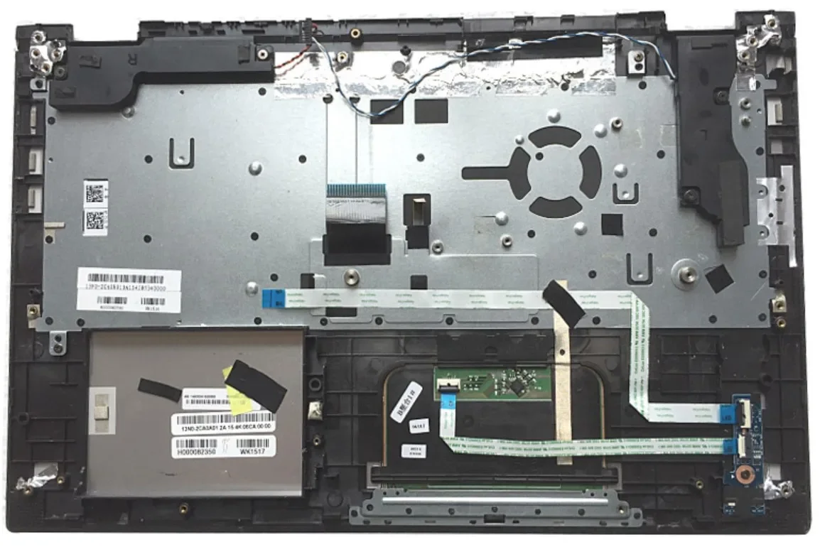 MEIARRROW Új/Org A Toshiba P55W P55W-C P55W-C5200 LCD hátlap /Palmrest Felső fedelet /Alsó burkolata