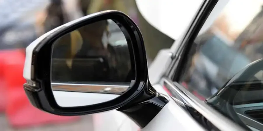 A Honda Spirior 2015 2016 2017 Autó Tartozékok Külső Visszapillantó Oldalsó Tükrök Lencse Ajtó Szárny Visszapillantó Tükör Üveg