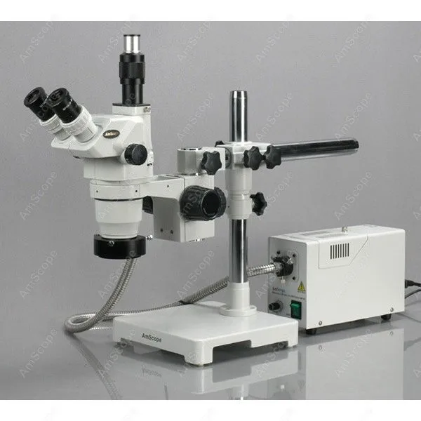 Végső Zoom Mikroszkóp--AmScope Kellékek 3.35 X-90X Végső Zoom Mikroszkóp egykarú Boom Állvány