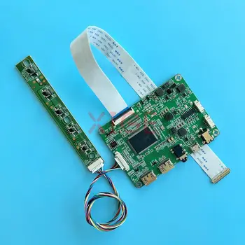 A N156HGA N156HGE Vezető Vezérlő Tábla, HDMI-Kompatibilis Mini Kit DIY USB Micro 15.6