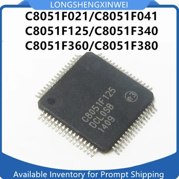 1DB C8051F021 F041 F125-GQR QFP64 C8051F340 F360 F380-GQR QFP48 Új Mikrokontroller Chip