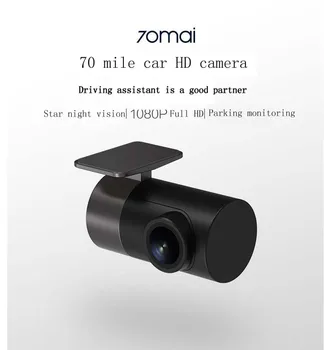 70 mai Hátsó 4K HD Post-rekord Webkamera a kocsiban