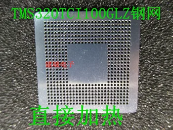 TMS320TCI100GLZ TMS320C6414 TBCLZ TBGLZ chip labdát ültetés tin acél háló