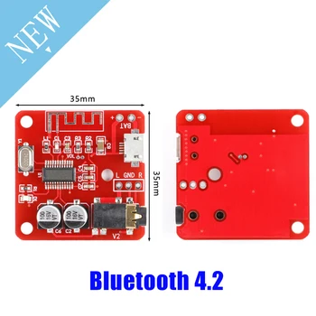 XH-A250 Bluetooth-kompatibilis dekóder modul BLE 5.0 vevő High Definition Audio MP3 hangszóró felújítva vezeték nélküli átvitel