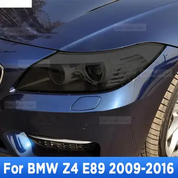 A BMW Z4 E89 2009-2016 Autó Külső Fényszóró Anti-semmiből Első Lámpa Árnyalat TPU Védőfólia Takarja Javítás, Tartozékok