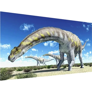 Dinoszaurusz DIY 5D Gyémánt Festmény Kit keresztszemes Készlet állat Táj Hímzéssel, Gyémánt-Mozaik teljes Strasszos lakberendezés Ajándék