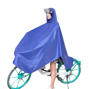 Magas Minőségű Bike Kerékpár Esőkabát Elektromos Robogó Egyetlen Út EVA Esőkabát Szélálló Eső Kabát Halászati Esőkabát