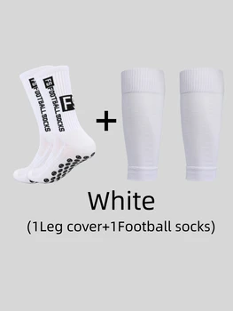 1 pár kombináció ragasztó pont, csúszásmentes, verejték, szag ellen FS labdarúgó sport zokni+láb védelmezők