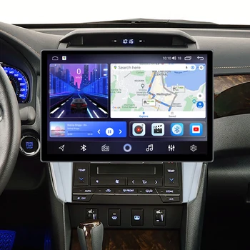 Toyota Camry XV50 XV55 2014 2015 2016 2017 2018 JBL Erősítő QLED 2K Android GPS Játékos Autó Multimédia CarPlay Rádió Sztereó