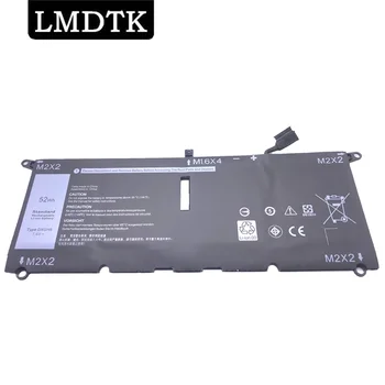 LMDTK Új DXGH8 Laptop Akkumulátor Dell XPS 13 9370 a 2018-as Sorozat 9380 2019 H754V G8VCF 0H754V 13-9370-D1605G