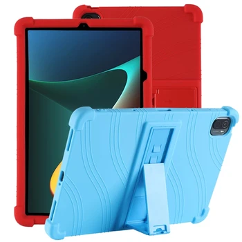 A Xiaomi Mi Pad 5 Pro 11 Esetben A Tabletta Védő MiPad 5 2021 11 Inch-Állvány, Puha Szilikon Borító Ütésálló Esetben A Shell