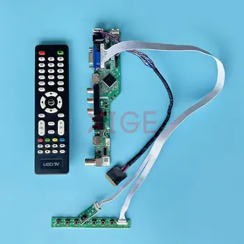A BT140GW01 BT140GW02 BT140GW03 LCD Vezérlő Tábla LVDS 40-Pin-1366*768 14