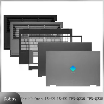 Új HP Jel 15-EN-15-EK 15-EN0013DX TPN-Q236 TPN-Q238 Laptop LCD hátlap Elülső Előlap Alsó burkolat Felső Ház Felső Fedél