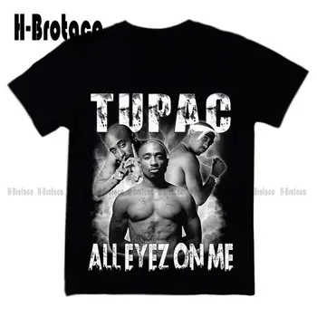 Tupac RAP Csempészett Póló Design pólók férfi tervez Egyéni Aldult Tini Unisex Digitális Nyomtatás Póló, Egyedi Ajándék