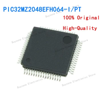 PIC32MZ2048EFH064-én/PT 32 BITES MCU 2048KB FL 512 kb kapacitású RAM Nem Crypto új, eredeti