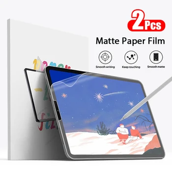 2DB, Mint a Papír Fólia képernyővédő fólia Ipad Pro 12.9 12 9 11 2022 Levegő 4 5 3 10 9 9 8 7. Generációs Mini 6 Matt Film