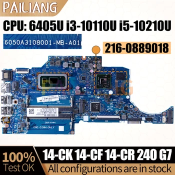 A HP 14-CK 14-CF 14-CR 240 G7 Notebook Laptop Alaplap 6050A3108001 L68265-601 6405U i5-10210U Alaplap Teljes Vizsgált