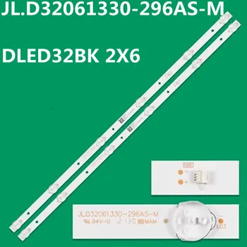 Új 20DB 560MM LED Háttérvilágítás Szalag 6Lamp a PPTV 32V4 32C4 32C4A 32V4A 32