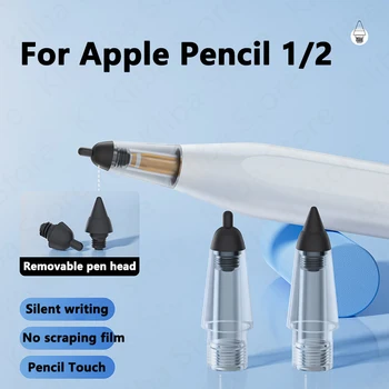 Ceruza Tipp Apple Ceruza 1. 2. Generációs Anti-elhasználódik Jó Pont Tartalék Nib Csere Penpoint IPAD Touch Ceruza Tipp