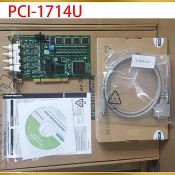 Új 30M 12-Bit 4-Csatornás Szinkron Analóg Bemeneti Kártya Capture Kártya Advantech PCI-1714U