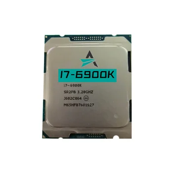 Core I7-6900K 3.20 GHZ-es, 20M 14nm 8 MAGOS 12 Szál LGA2011-3 I7 Processzor 6900K Ingyenes Szállítás