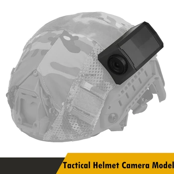 Taktikai Fényképezőgép Modell, Kampó, Hurok Mágikus Matrica Szabadtéri Vadászat Felvételi Sisakok Dekoráció Kamera Kellékek Berendezések
