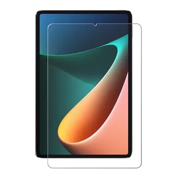 9H Edzett Üveg Tablet, a Képernyő Védő Xiaomi Pad 5 Pro 2021 11 Inch robbanásbiztos Buborék Ingyenes HD Átlátszó Védőfólia