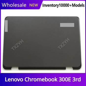 Új, Eredeti Lenovo Chromebook 300E 3 Laptop LCD hátlap Előlapot Zsanérok Palmrest Alsó Esetben A B C D Shell