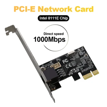 1000Mbps PCIE, Hogy RJ45 Hálózati Kártya 10/100/1000Mbps RJ45 PCI-Express Átalakító LAN Etherent Gigabit Adapter PCIe Asztali PC