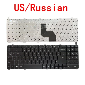 Új orosz Laptop Billentyűzet HASEE TW9 A550 A560 I3 I5 I7 D1 D2 D3 D5 K580 Notebook PC Csere