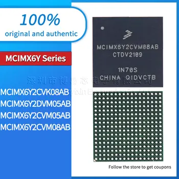 Eredeti MCIMX6Y2CVK08AB MCIMX6Y2DVM05AB MCIMX6Y2CVM05AB MCIMX6Y2CVM08AB MCU mikrokontroller IC chip csomag BGA