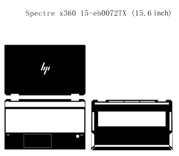 Matrica Bőr Borító HP Spectre X360 14-ef 14