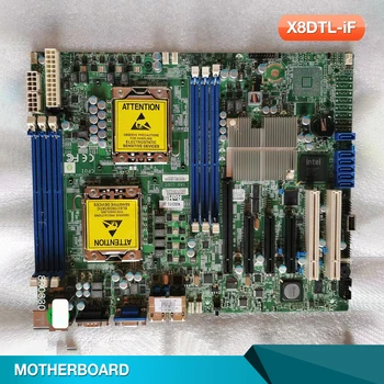 X8DTL-ha A Supermicro Alaplap DDR3 egyértelműen lemaradt a sata2 PCI-E 2.0 Xeon processzor 5600/5500 Sorozat