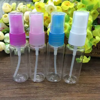 Hordozható Újratölthető Palackok Átlátszó Műanyag Porlasztó Üres Spray Biztonságos, Környezetbarát Utazási Kellékek parfümök kozmetikumok