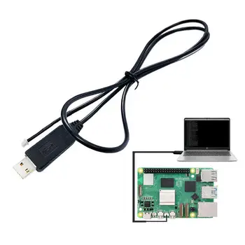 1db A Raspberry Pi 5 Terminál Soros UART TTL Kábel-USB Port Hibakeresés Kábel RPI5 Pi5