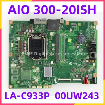 BBA10 LA-C933P alaplap Lenovo IdeaCentre AIO 300-20 300-20ISH all-in-one Laptop Alaplap DDR4 00UW243 100% - os munka