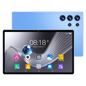 10.5 Hüvelykes Tablet, mobiltelefon Dual 4G/5G Hálózati 16GB RAM, 1 tb-os ROM-10 Core Android 13 Bluetooth Keyboard WiFi Tabletta 2K HD