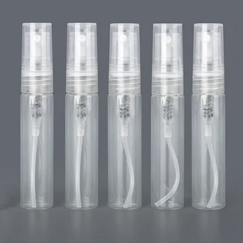16PCS Mini Parfümös Üveg 5ml Üres Kozmetikai Üveg parfüm spray palackot kis Újratölthető parfüm minta porlasztó üvegek
