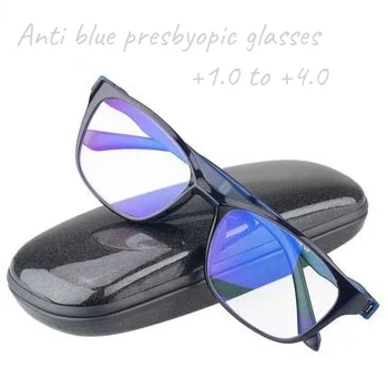 Férfiak, Nők Olvasó Szemüveg Kék Fény Ellenálló Távollátás Szemüveg Divatos Ultra Könnyű, Kényelmes Távollátás Szemüveg