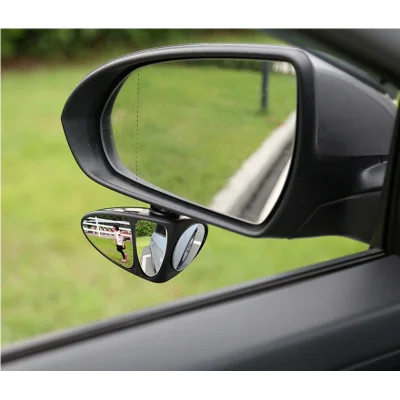 360 széles látószög állítható automatikus jármű, kiegészítő parkolás domború kör vakfolt oldalsó visszapillantó tükrök a gépkocsi