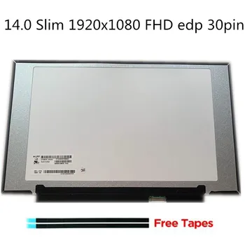 14 HÜVELYKES Laptop LCD kijelző Panel Matrix 1920*1080 FHD IPS 30pin MATT LG LP140WFA-SPD3 SPD1/SPC1/SPF2