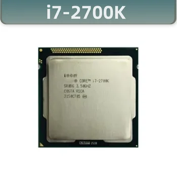 Core i7-2700K i7-2700K 3.5 GHz-es, négymagos Asztali CPU Processzor 8M 95W LGA 1155