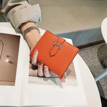 VALÓDI BŐR Pénztárca Luxus Nők Mens Mobiltárca-Kártya Birtokosai a Hölgyek 2023 táskát Női Érme Tárca Tervező