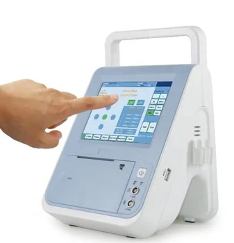 Hordozható teljes digitális ultrahang AB Vizsgálat Szemészeti Ultrahang Berendezés szemészet szem
