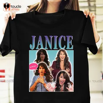 Janice T-Shirt Barátok Tv-Sorozat Ing-többes szám Istenem Ing Janice Ing Rajongók Macska Ing Xs-5Xl Karácsonyi Ajándék Tshirt