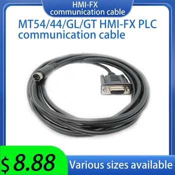 HMI MT5432 MT4432 GL043E GL070E GL100E Csatlakoztassa FX Kommunikációs Kábel Különböző Modellek Messzire Állnak Rendelkezésre
