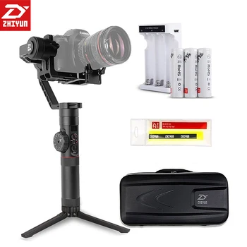 Zhiyun Daru 2 Kövesse a Fókuszt, 3-Tengelyes Kézi Gimbal Kamera Stabilizátor az Összes Modell DSLR tükör nélküli Fényképezőgép Canon 5D2 5D3 5D4