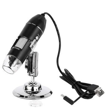 1600X USB Digitális Mikroszkóp Kompatibilis Ablak 7/8/10 ,Kézi, USB Mikroszkóp